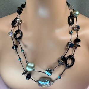 Versatile Premier Designs Emerald Isle Long Necklace